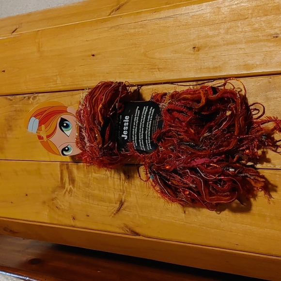 🇨🇦3 For $20🇨🇦NEW Bernat Knit or Knot your own scarf knit - Picture 1 of 4